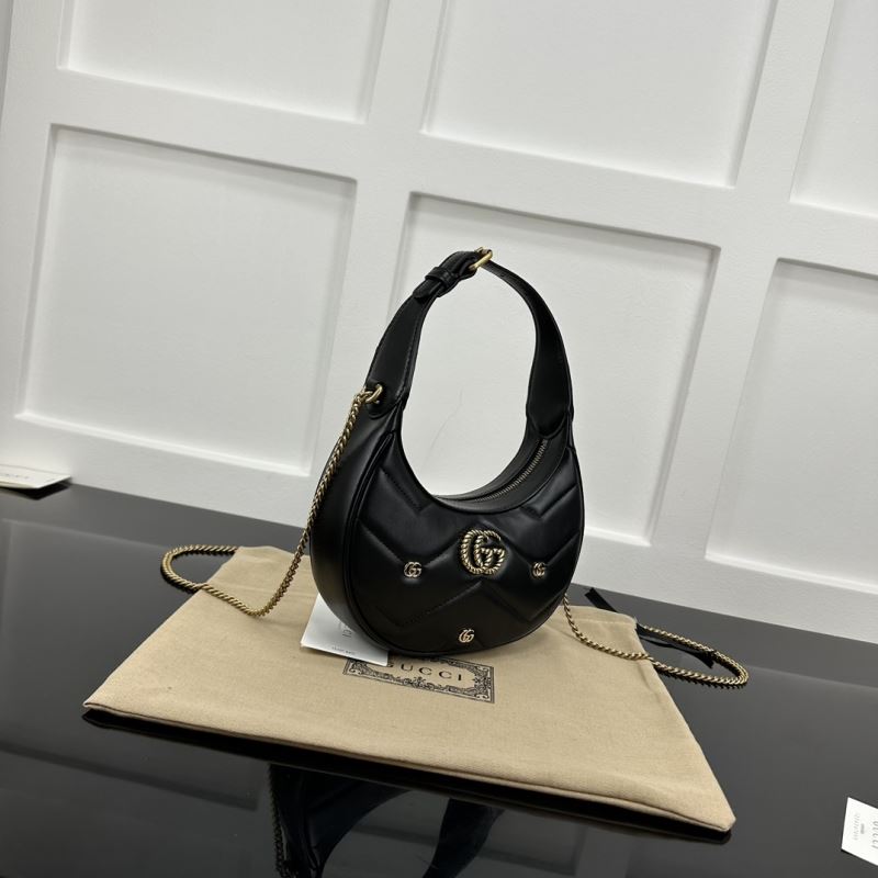 G*u*i top handle bags
